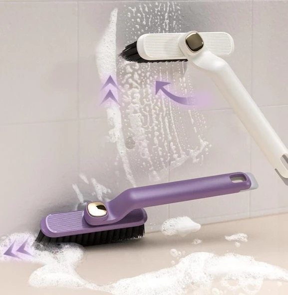 Döner Başlıklı Temizlik Fırçası Cımbızlı - 2