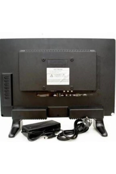 Audiomax 19" 49 Ekran 12V Full HD Karavan - Tekne - Yat Led Monitör TV - 4