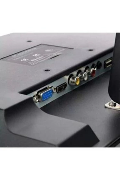 Audiomax 19" 49 Ekran 12V Full HD Karavan - Tekne - Yat Led Monitör TV - 3