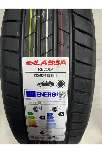 LASSA / 195/60R15 (REVOLA) 2024 YAZ LASTİĞİ