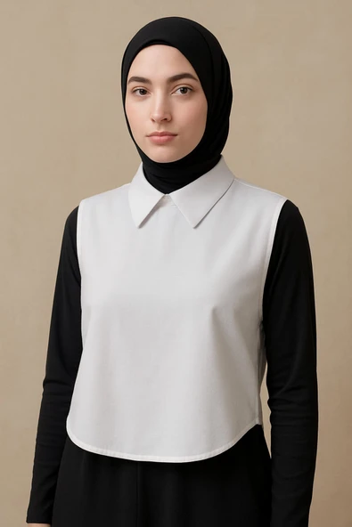 Düğmesiz Model Tasarım Yaka Kısa Gömlek Dügmesiz ürün görseli