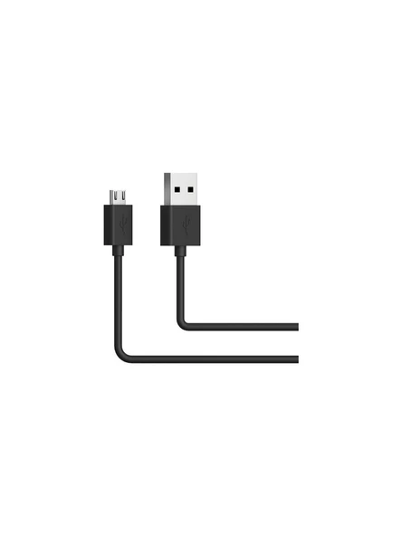Dexim DAKSC0011-B 1 m Micro USB Data ve Şarj Kablosu Siyah