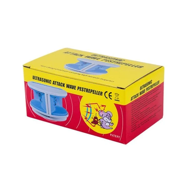 Ultrasonik Fare Haşere Kovucu 468m2 Leaven - 3