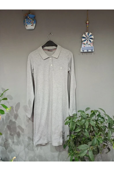 Kadın Kısa Kalem Elbise Lakos Yaka ürün görseli