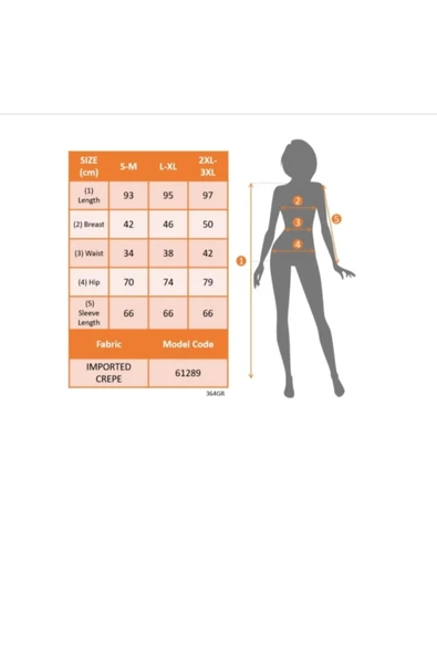 Kadın uzun kollu yakadan bağcıklı dantel detaylı kısa ithal krep elbise - Resim 5