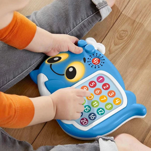HJR72 Fisher Price Linkimals - Sayı Sayan Balina - 2