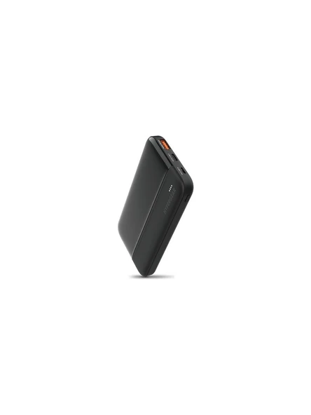 Hypergear 20W USB-C PD + 18W USB Hızlı Şarj 10.000 mAh Taşınabilir Powerbank Siyah