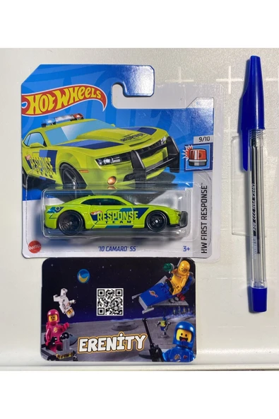 Tekli Metal Arabalar 10 CAMARO SS  (NADİR BULUNUR KOLEKSİYONLUK) - 3
