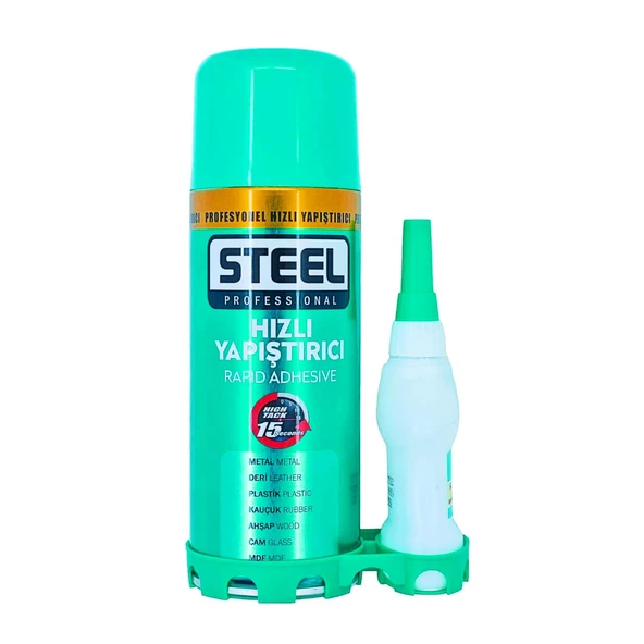 Steel Hızlı Yapıştırıcı 400 ml (CK-5418)