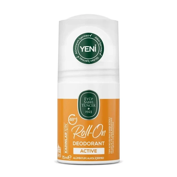Eyüp Sabri Tuncer Active Kadın Roll-On Deodorant 50 ML