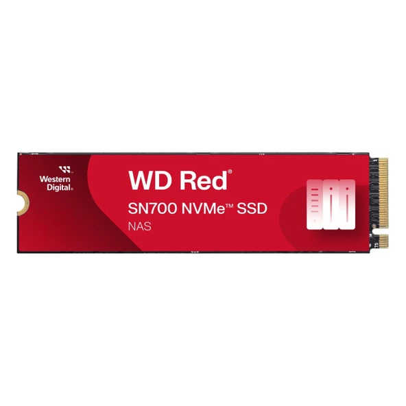 WD Red SN700 WDS500G1R0C 500GB (3430/2600MB/s) M.2 2280 PCIe 3.0 NVMe SSD
