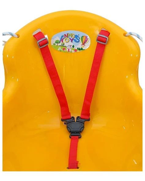 Enhoş Toys Rüzgar Gülü Salıncak Sarı EY7250 - 2