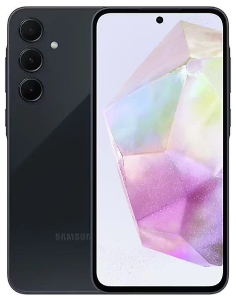 Samsung Galaxy A35 5G 8 GB 128 GB Siyah (Samsung Türkiye Garantili)
