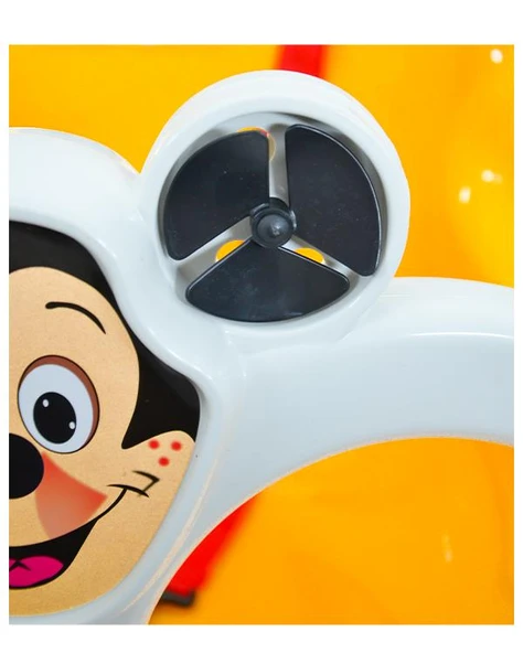 Enhoş Toys Rüzgar Gülü Salıncak Sarı EY7250 - 3
