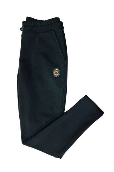 Galatasaray Orijinal Lisanslı Çocuk Eşofman Altı Siyah - 9