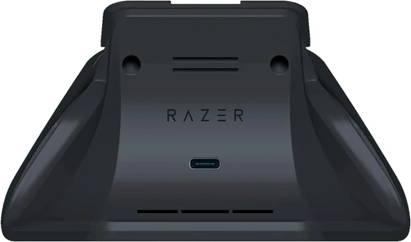 Razer Universal Quick Charging - Evrensel Hızlı Şarj Istasyonu, Xbox Controller için (Yeni ve Eski Kumandalar için Evrensel Uyumluluk, Manyetik Kontak Sistemi) Siyah - 2