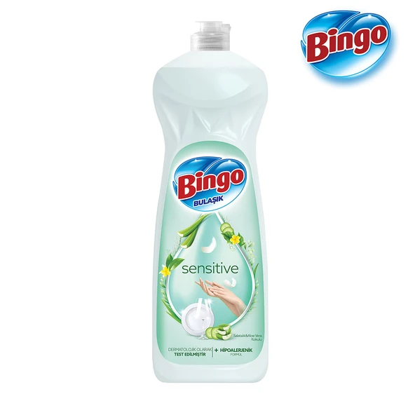 Bingo Sıvı Elde Bulaşık Deterjanı Sensitive 650ml X 4 Adet - 2