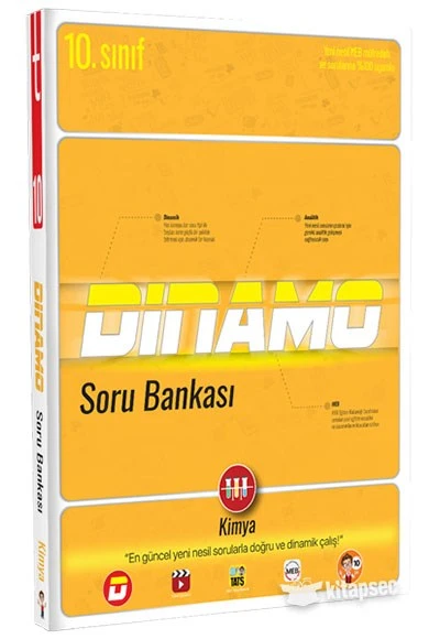 10. Sınıf Dinamo Kimya Soru Bankası Tonguç Akademi