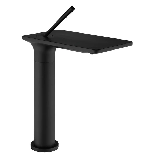FONTANA YÜKSEK LAVABO BATARYASI (MAT SİYAH)