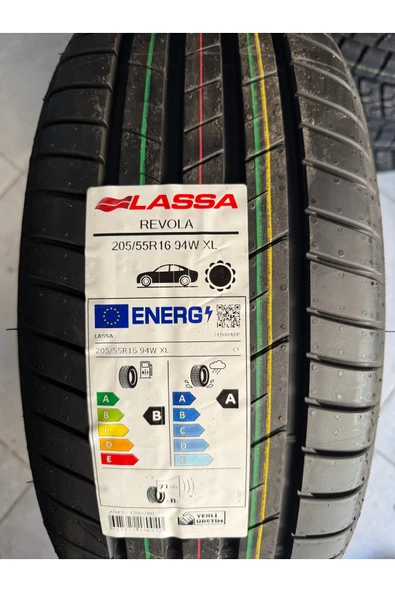 LASSA / 205/55R16 (REVOLA XL) 2025 YAZ LASTİĞİ