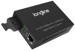 LONGLINE 10/100/1000M 1310/1550NM WDM BIDI 20KM SC LNG-8110GSB-11-20A/B-AS 868213800046 MEDIA CONVERTER - 2