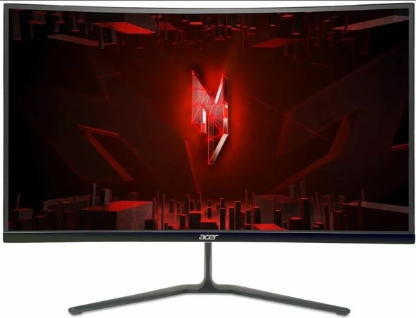 Acer Nitro ED270UP2bmiipx 69cm 27 inç Curved 1500R QHD ZeroFrame VA 170Hz FreeSync Premium 1ms(VRB) 250nits LED 2xHDMI DP MM Audio out Siyah Gaming Monitor