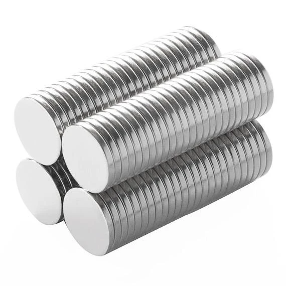 N35 12x2 Mm Neodyum Mıknatıs 100 Adet, Yuvarlak, Nikel Kaplamalı Kaliteli Ve Dayanıklı Ürün - 4