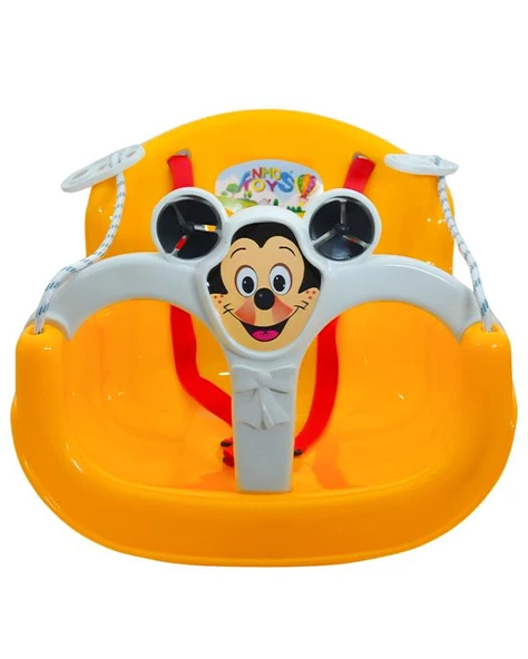 Enhoş Toys Rüzgar Gülü Salıncak Sarı EY7250