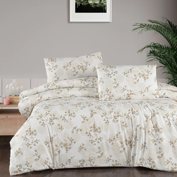 Schafer Home Monza Çift Kişilik Nevresim Takımı-4 Parça