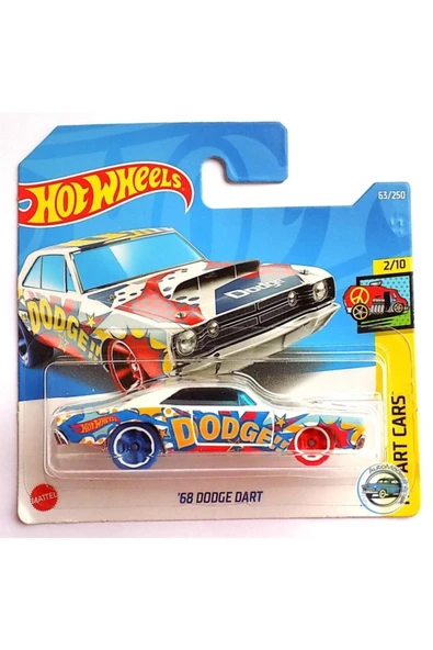 2022 Tekli Araba '68 Dodge Dart - Hcw34
