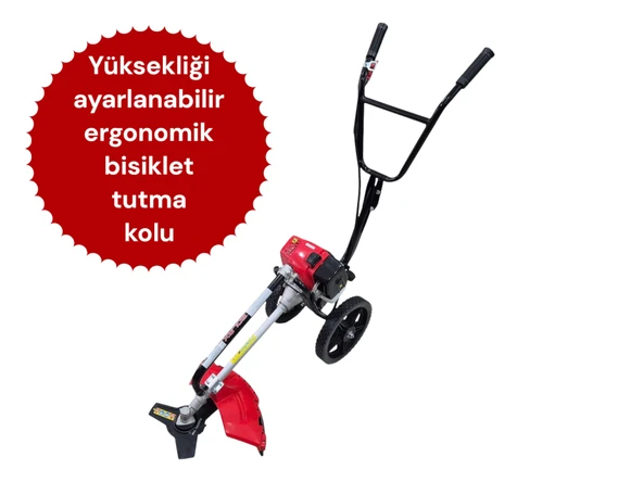 SOLAX BC52 MOTORLU TEKERLEKLİ TIRPAN