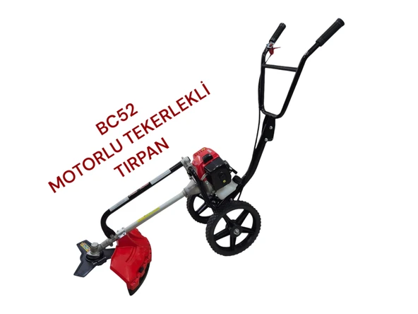 SOLAX BC52 MOTORLU TEKERLEKLİ TIRPAN - 2