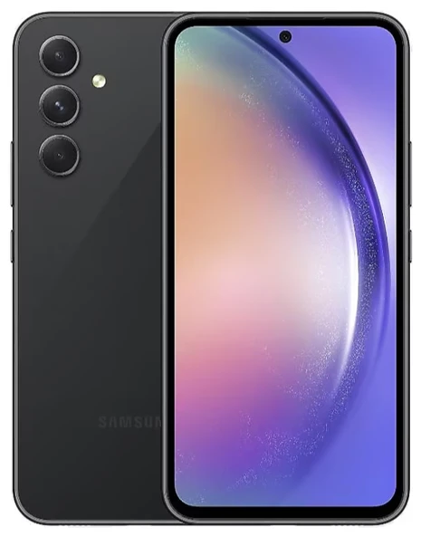 Samsung Galaxy A54 5G 8 GB 128 GB Siyah (Samsung Türkiye Garantili)