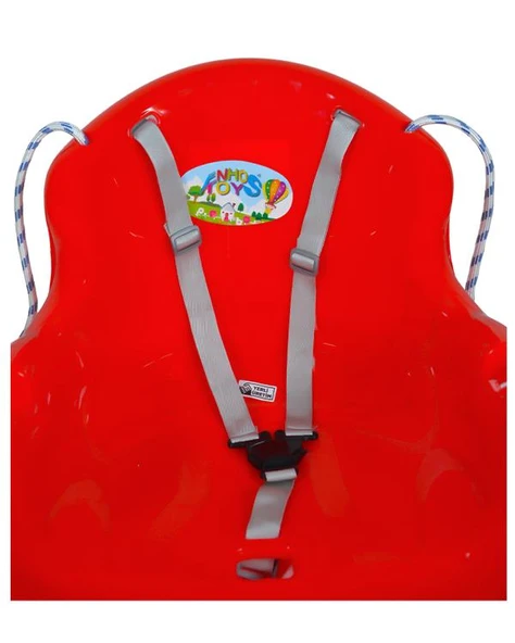 Enhoş Toys Rüzgar Gülü Salıncak Kırmızı EY7250 - 2