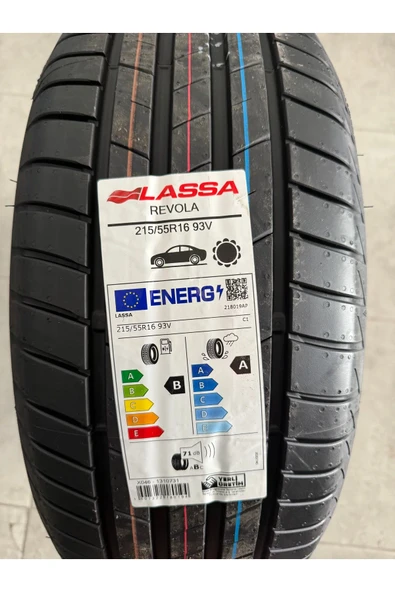 LASSA / 215/55R16 (REVOLA) 2025 YAZ LASTİĞİ