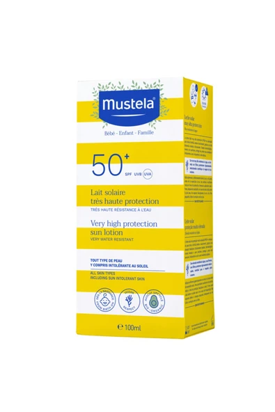 Mustela Güneş Losyonu SPF50 200 ml + Mustela Hydra Bebe 100 ml - Resim 3