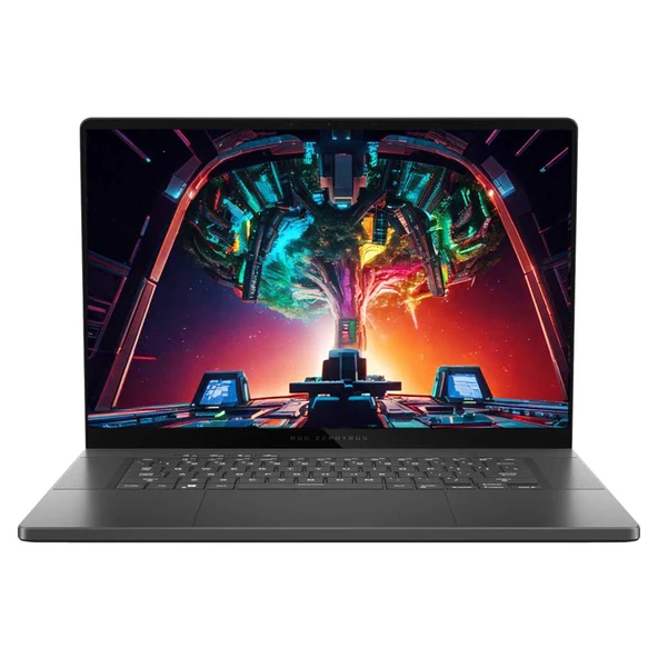 Asus ROG Zephyrus G16 GU605CW-QR161 Ultra9 285H 32GB 1TBSSD+1TBSSD RTX5080 16" WQXGA FreeDOS Dizüstü Bilgisayar