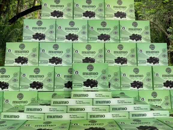 Mumiyo Shilajit Takviye Edici Gıda 1 Kutu 3x30 Tablet (Toplam 90 Tablet) - 4