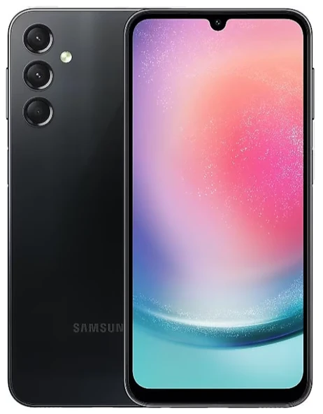 Samsung Galaxy A24 6 GB 128 GB Siyah (Samsung Türkiye Garantili)