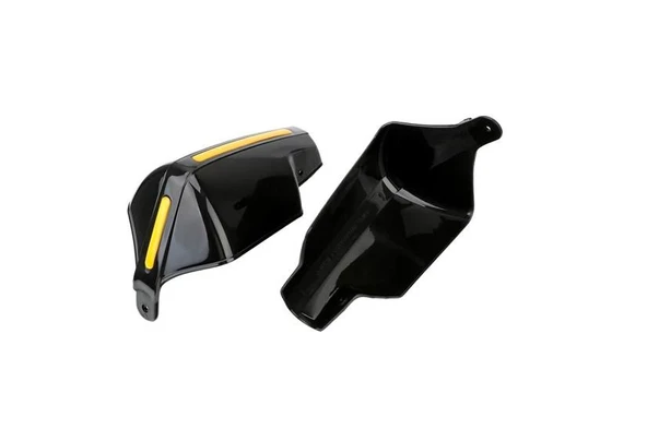 Universal Motosiklet Elcik Koruma Siyah Sarı SS01 - 2