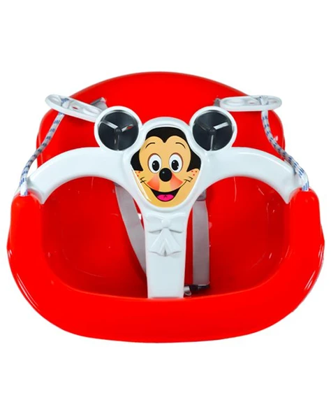 Enhoş Toys Rüzgar Gülü Salıncak Kırmızı EY7250