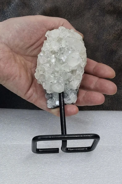 Apofilit Kristali Dekoratif Parça 6-AP10 - 2