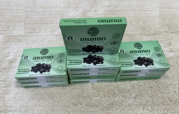 Mumiyo Shilajit Takviye Edici Gıda 1 Kutu 3x30 Tablet (Toplam 90 Tablet) - 3