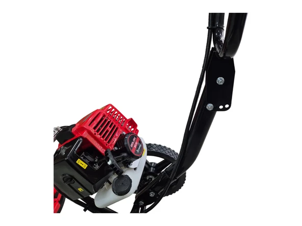 SOLAX BC52 MOTORLU TEKERLEKLİ TIRPAN - 7