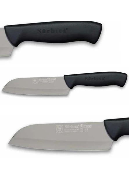 Sürbisa Aşçı Bıçağı (Santoku) 61196 19.0 cm - Resim 2