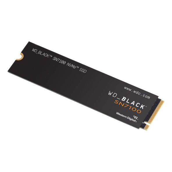 WD Black SN7100 WDS100T4X0E 1TB (7250/6900MB/s) M.2 2280 PCIe 4.0 NVMe SSD - 2
