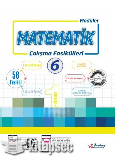 Berkay Yayıncılık 6. Sınıf Matematik Çalışma Fasikülleri Berkay Yayıncılık
