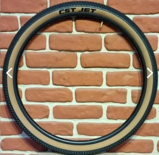 Dış Lastik Bisiklet Cst C1820 27.5x2,10 Kahverengi Yanak Amber Yanak