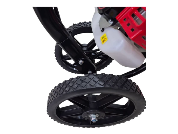 SOLAX BC52 MOTORLU TEKERLEKLİ TIRPAN - 6