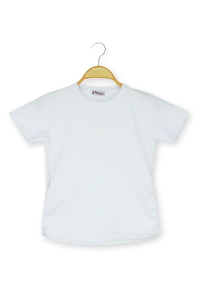 Kız Çocuk T-Shirt Baskılı - 4